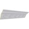 Ekena Millwork 4"H x 3 5/8"P x 5 3/8"F x 94 1/2"L, (3 1/2" Repeat), Winston Crown Moulding MLD04X03X05WN - alternate 3